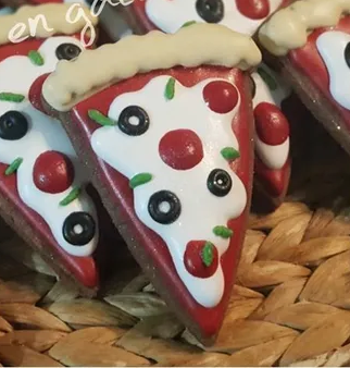 Cortador de pizza de galleta x Unidad Pack