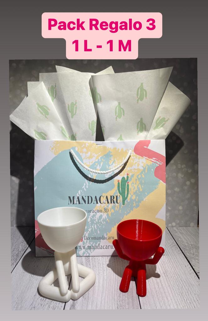 Pack Mandacaru 1L - 1M