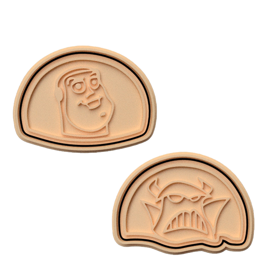 Toy Story Pack de 2 cortadores