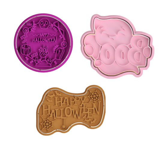 Halloween #10 Pack de 3 cortadores