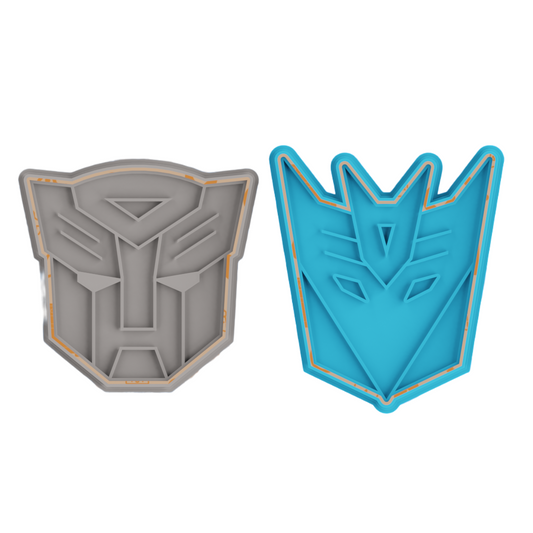 NUEVO - Transformer Pack #2 de 2 cortadores