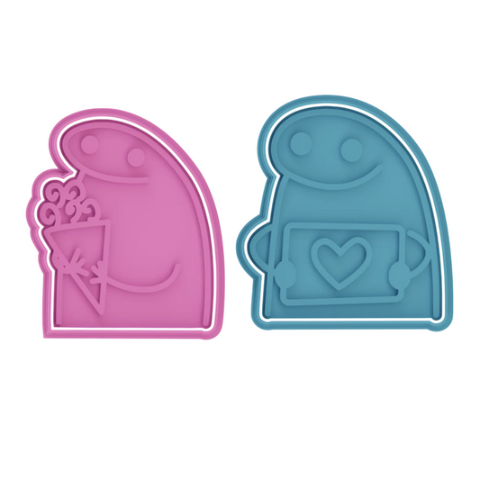San Valentin Pack de 2 cortadores #30