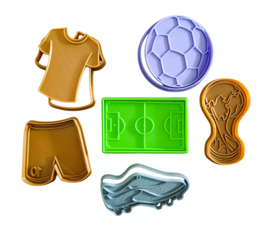 Nuevo Futbol Pack #4 de 6 cortadores