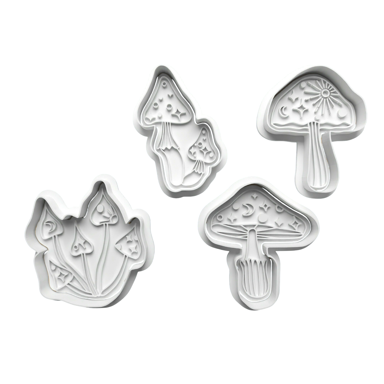 NUEVO - Magic Mushroom #1 de 4 cortadores