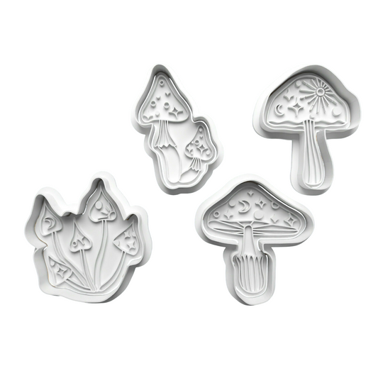 NUEVO - Magic Mushroom #1 de 4 cortadores