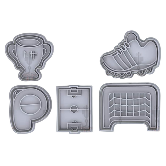 Nuevo Futbol Pack #3 de 5 cortadores