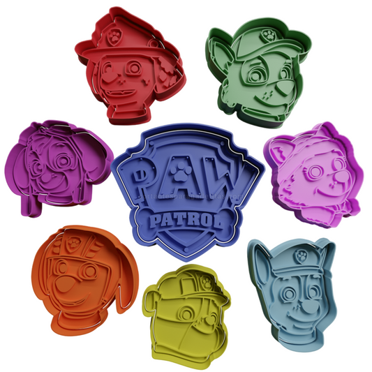 Nuevo Paw Patrol Pack #5 de 7 cortadores