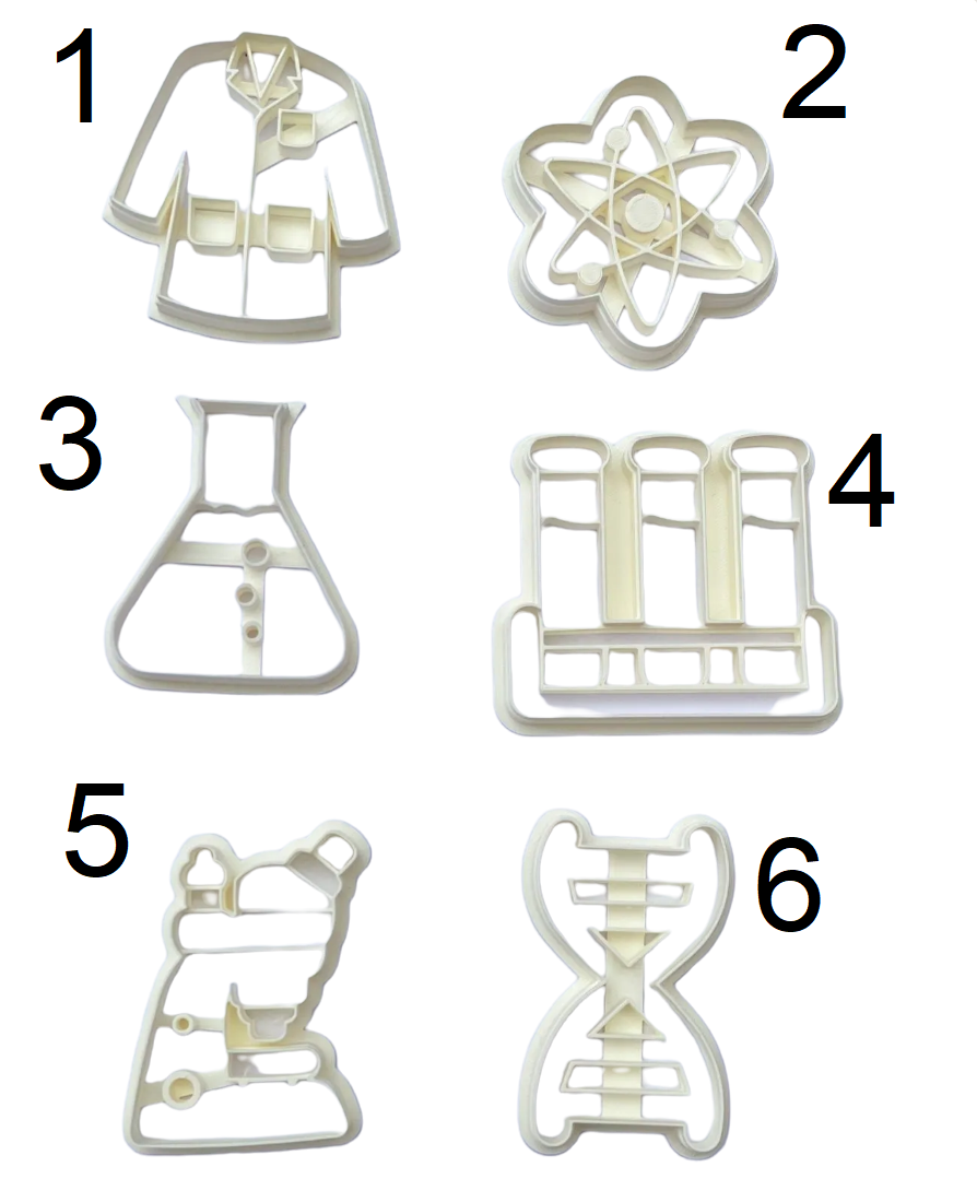 Ciencia #3 x Unidad de 6 cortadores