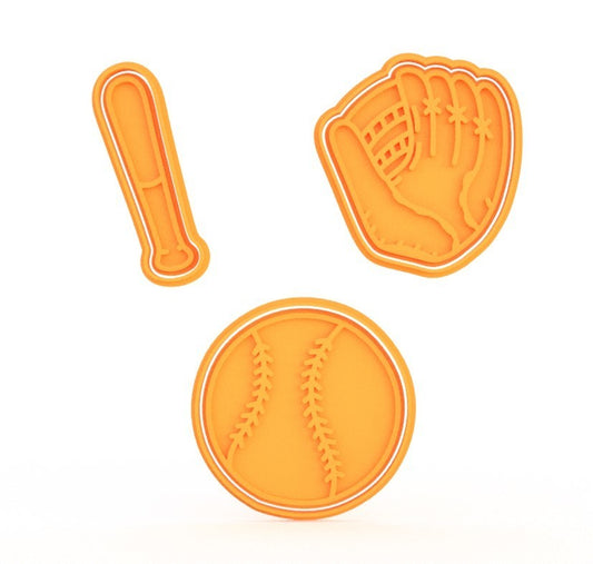 Baseball Pack de 3 cortadores