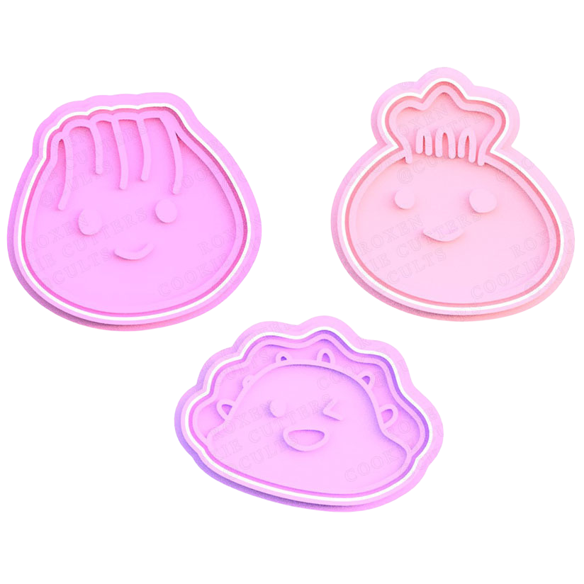 Dumplings Pack de 3 cortadores