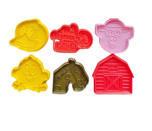 Granja de Zenon #2 Pack de 6 cortadores