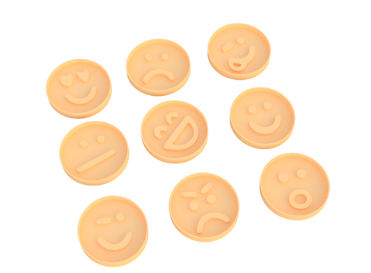 Smiles Pack de 9 cortadores