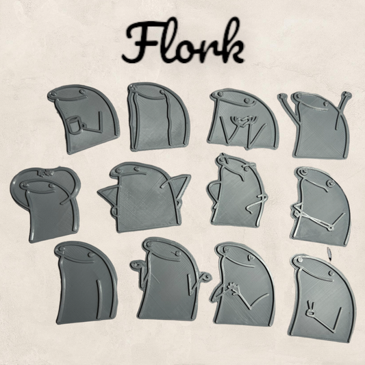 Flork #1 Pack de 6 cortadores