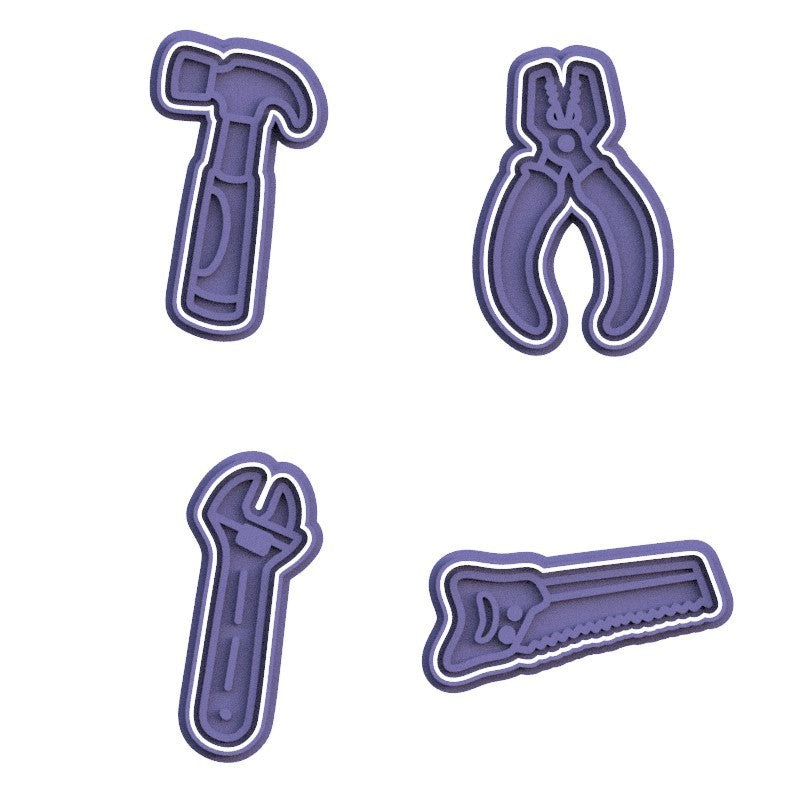 Tools Pack-2 de 4 cortadores