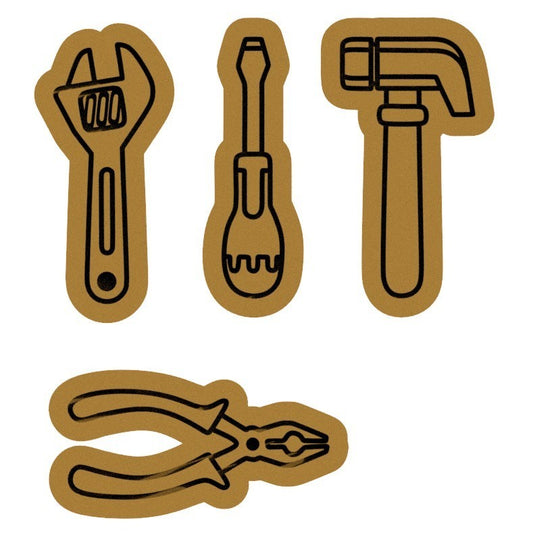 Tools Pack de 4 cortadores