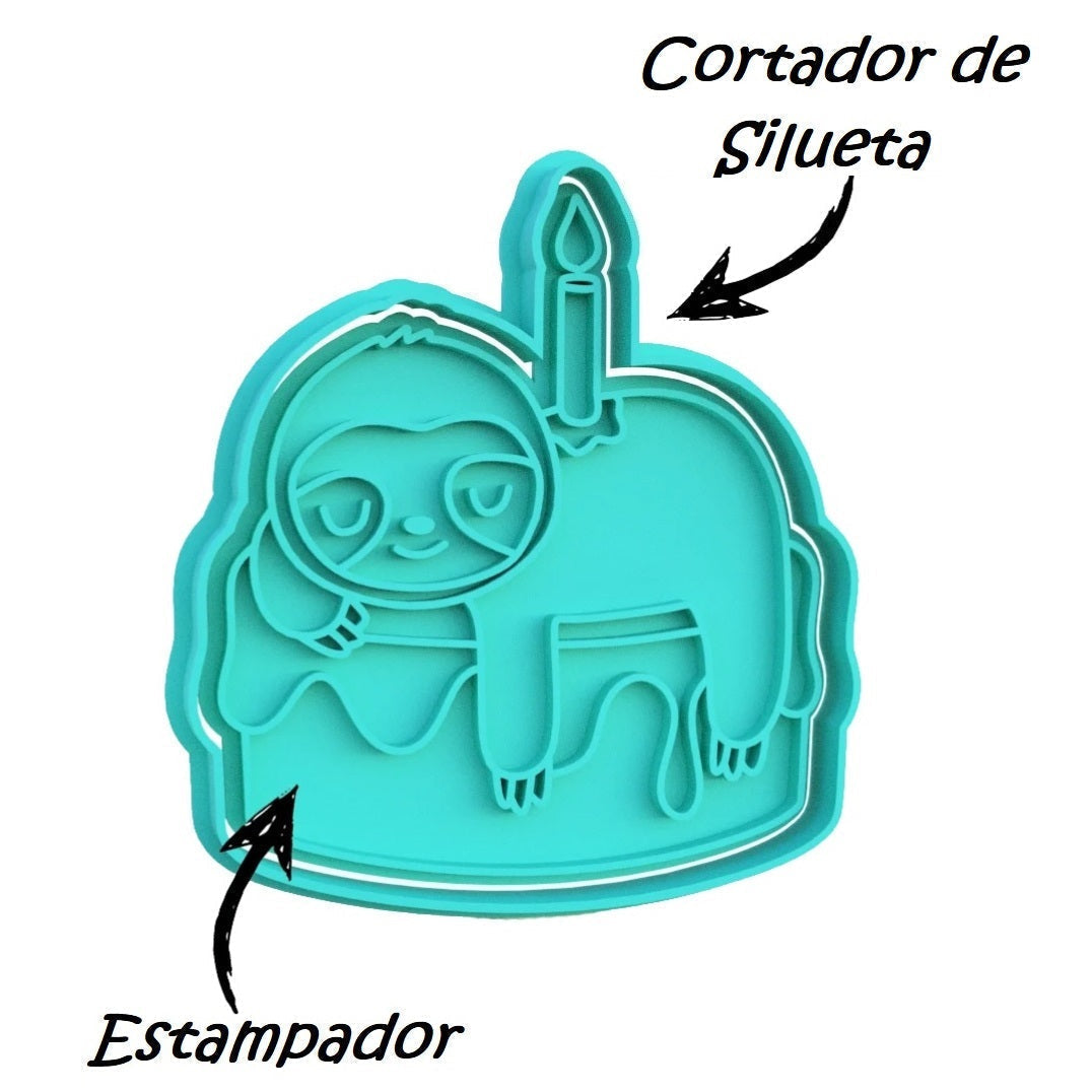Cute funny numbers x Unidad de 4 cortadores #1