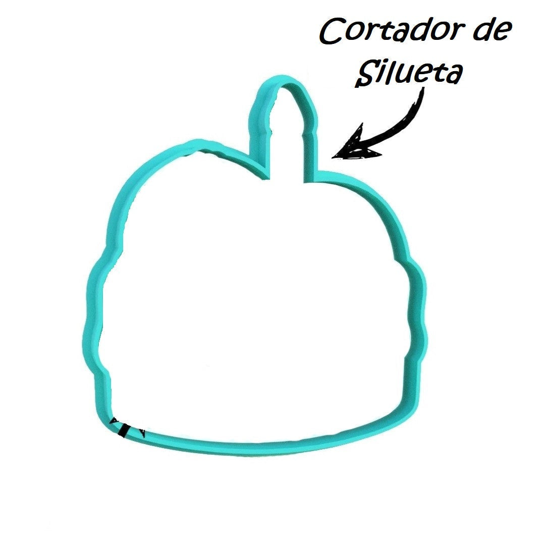Cute funny numbers x Unidad de 4 cortadores #1
